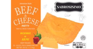 Beef and Cheese Patty