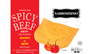 Sabrosisimo Spicy Top No lines